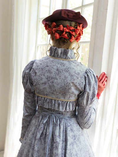 フレグランスロココエレガントフリルボレロ