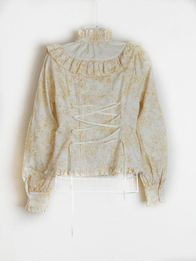 フレグランスロココブルームブラウス