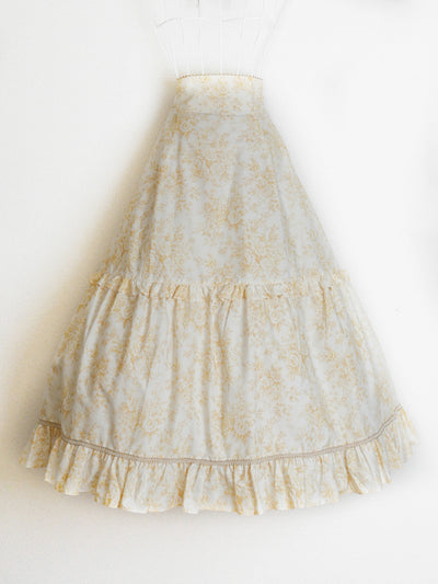 フレグランスロココエターナルスカート