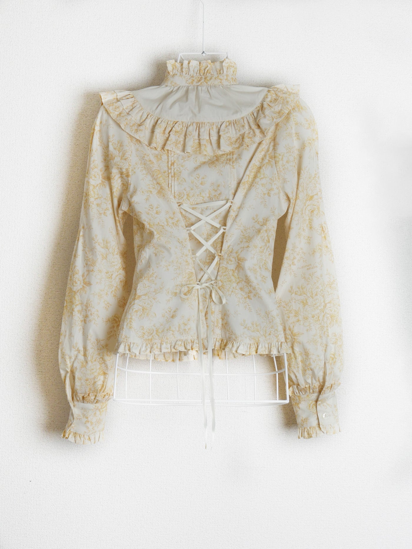 フレグランスロココブルームブラウス
