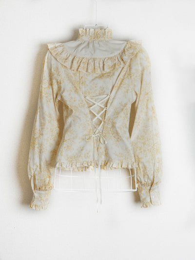 フレグランスロココブルームブラウス