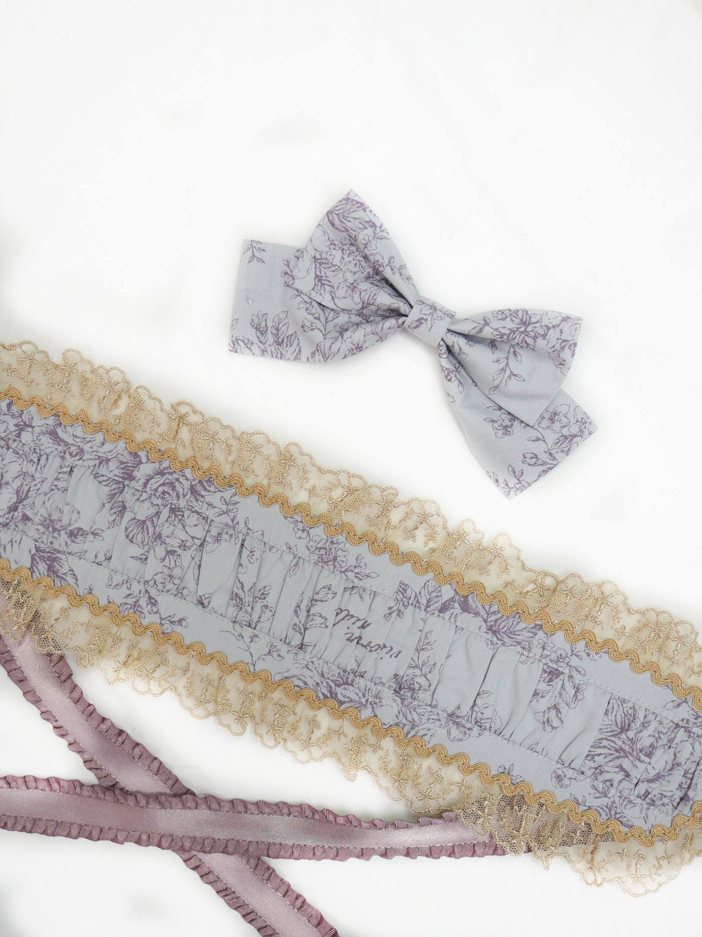 フレグランスロココヘッドドレス