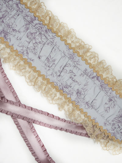 フレグランスロココヘッドドレス