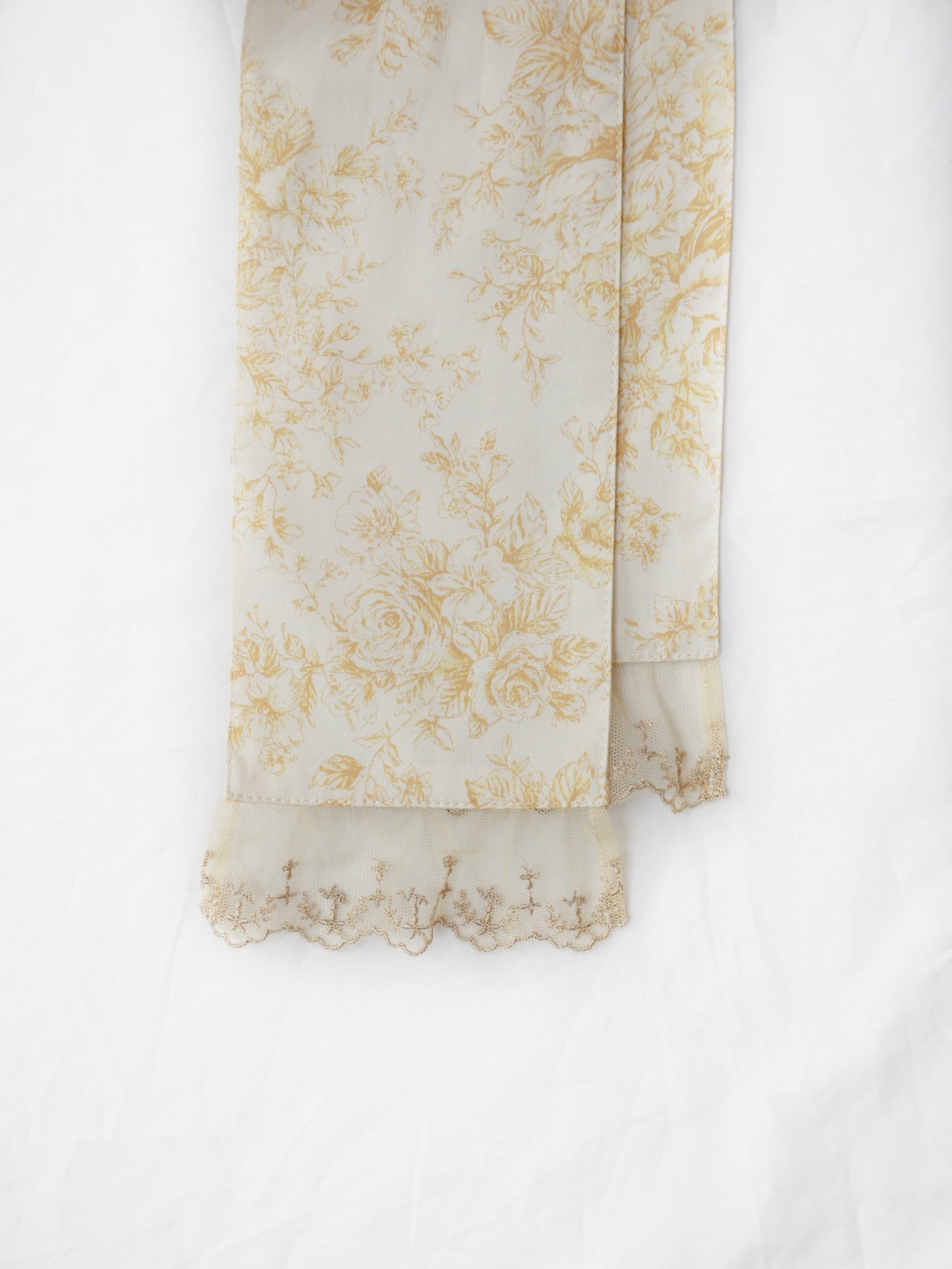 フレグランスロココエレガントフリルボレロ