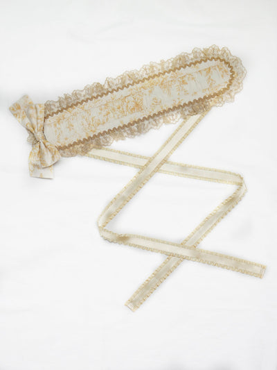 フレグランスロココヘッドドレス