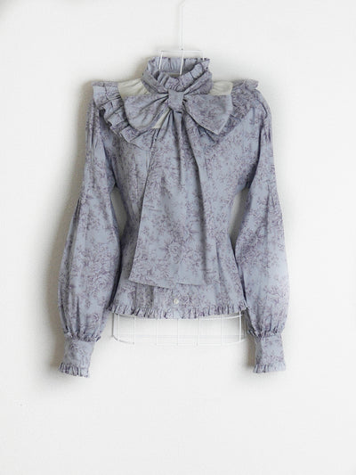 フレグランスロココブルームブラウス