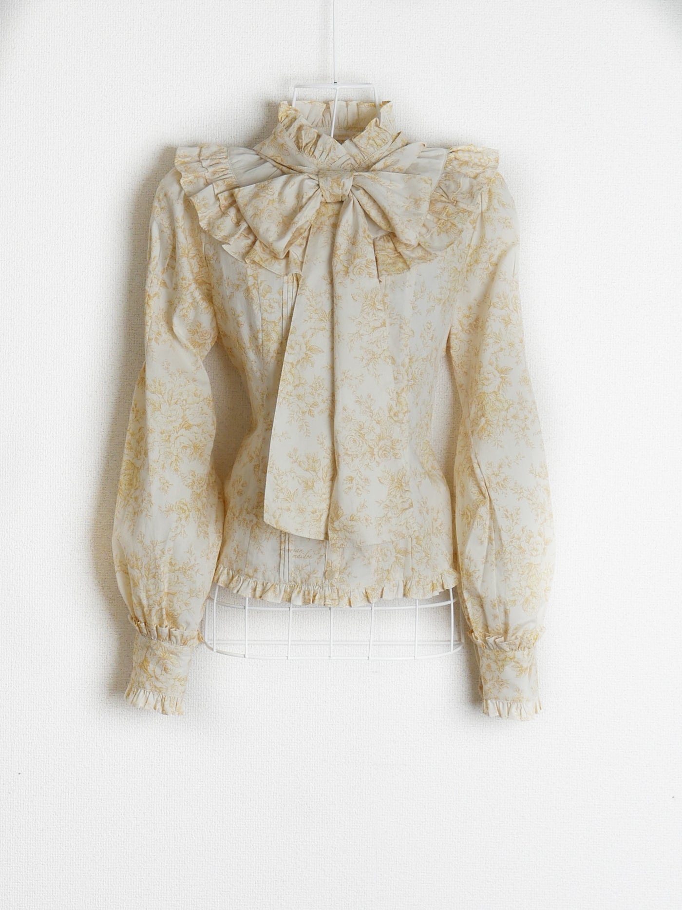 フレグランスロココブルームブラウス