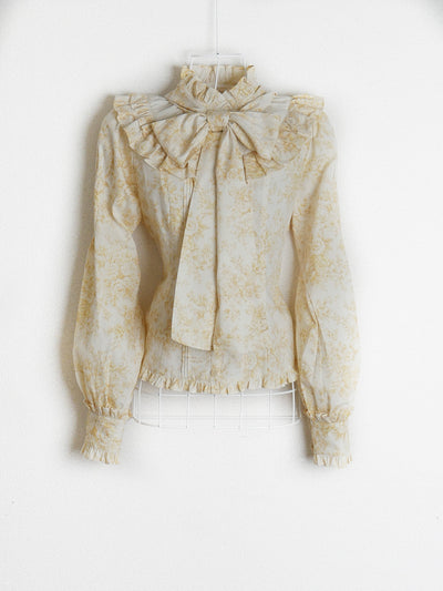 フレグランスロココブルームブラウス