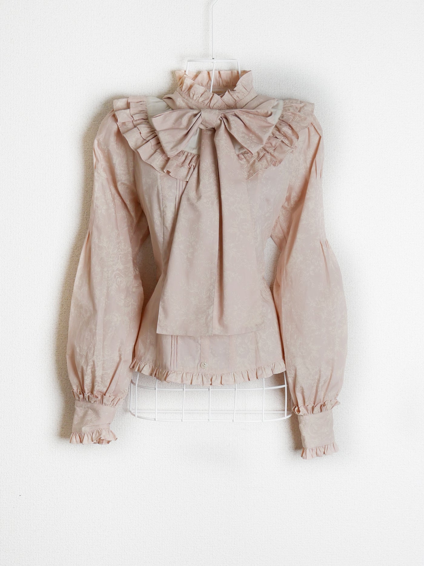 フレグランスロココブルームブラウス