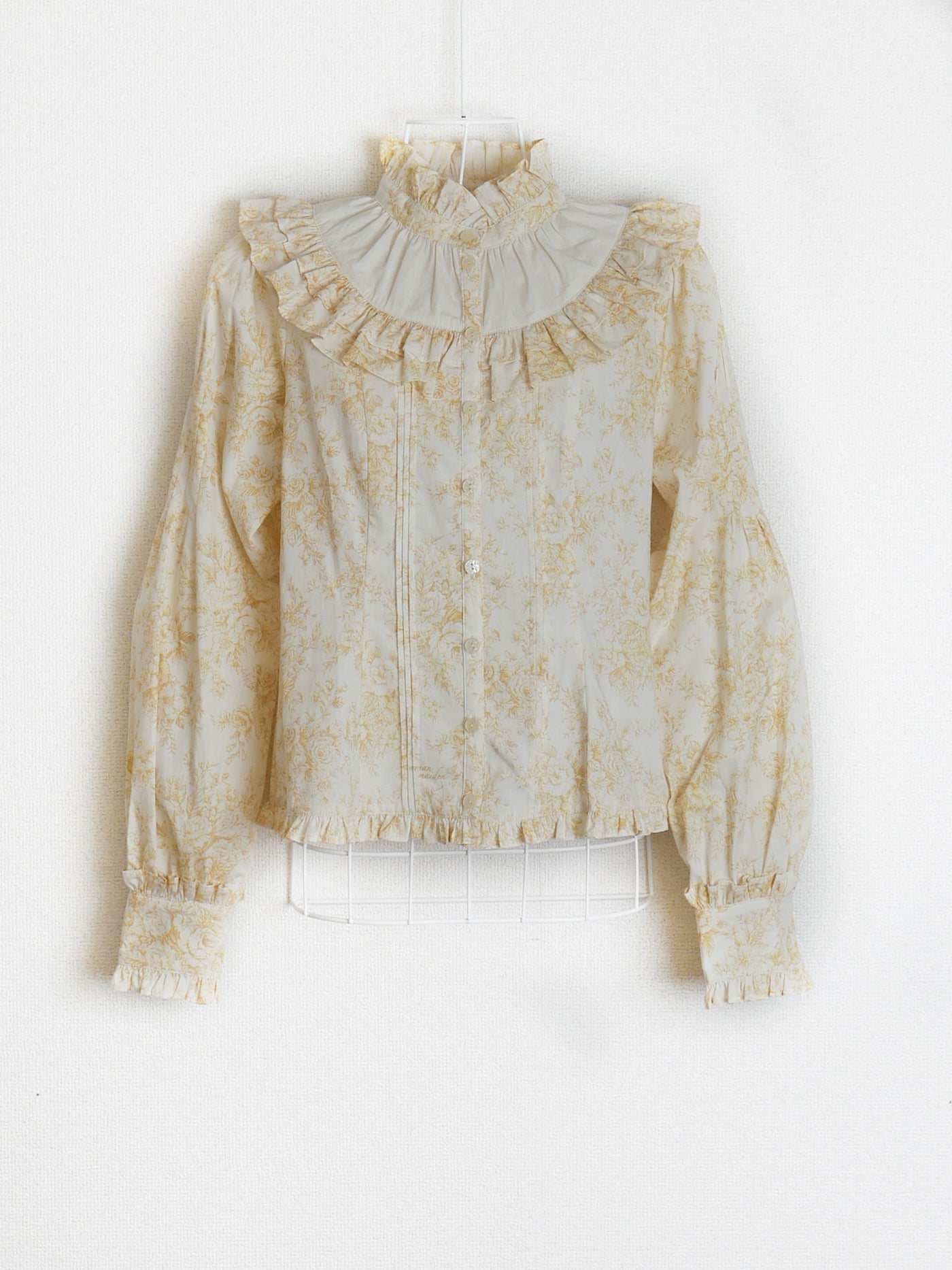 フレグランスロココブルームブラウス