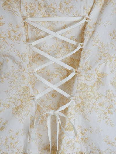 フレグランスロココブルームブラウス