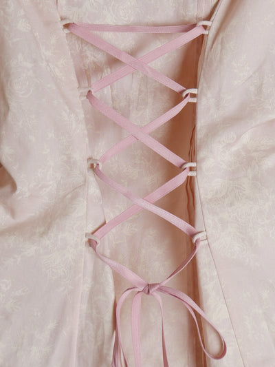 フレグランスロココブルームブラウス