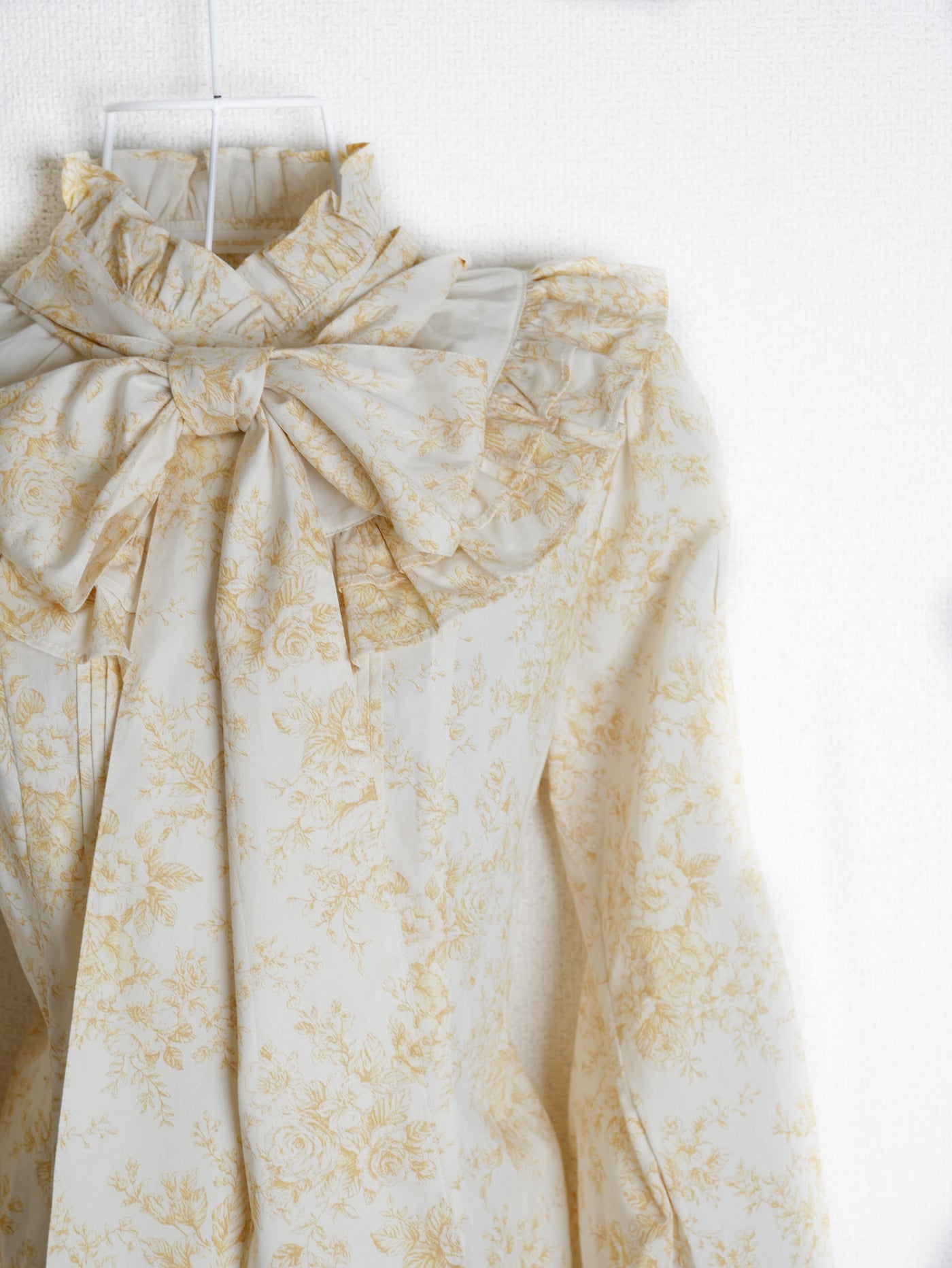 フレグランスロココブルームブラウス