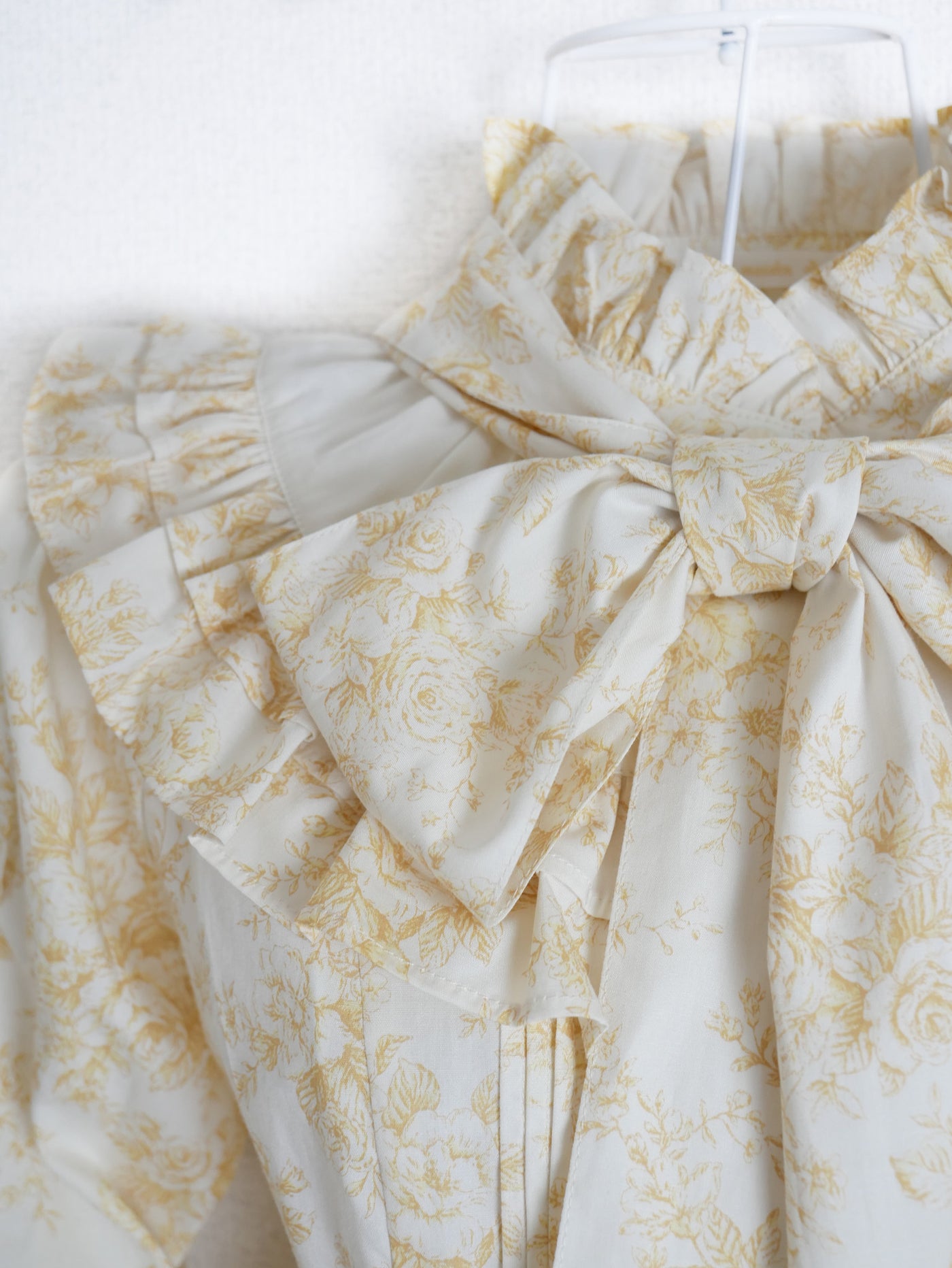 フレグランスロココブルームブラウス