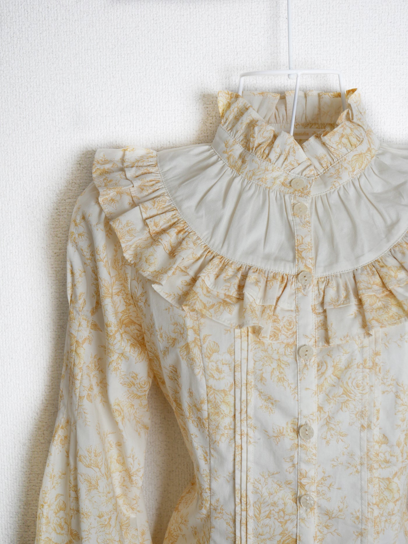 フレグランスロココブルームブラウス