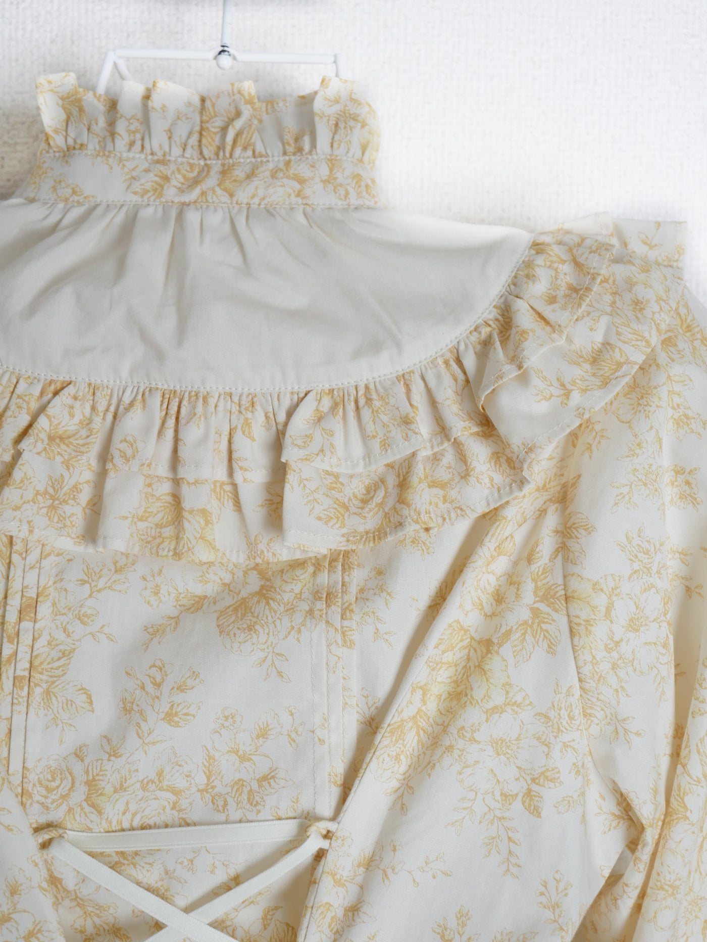 フレグランスロココブルームブラウス