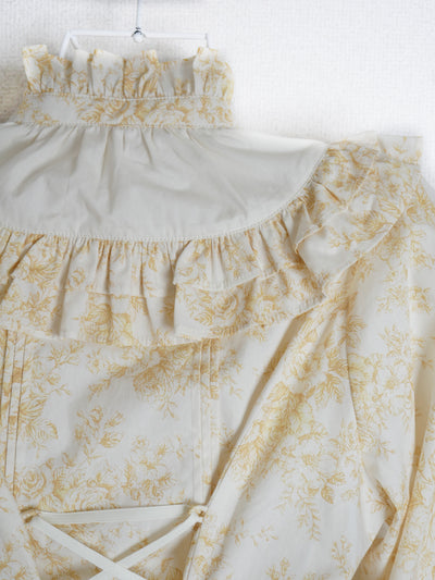 フレグランスロココブルームブラウス