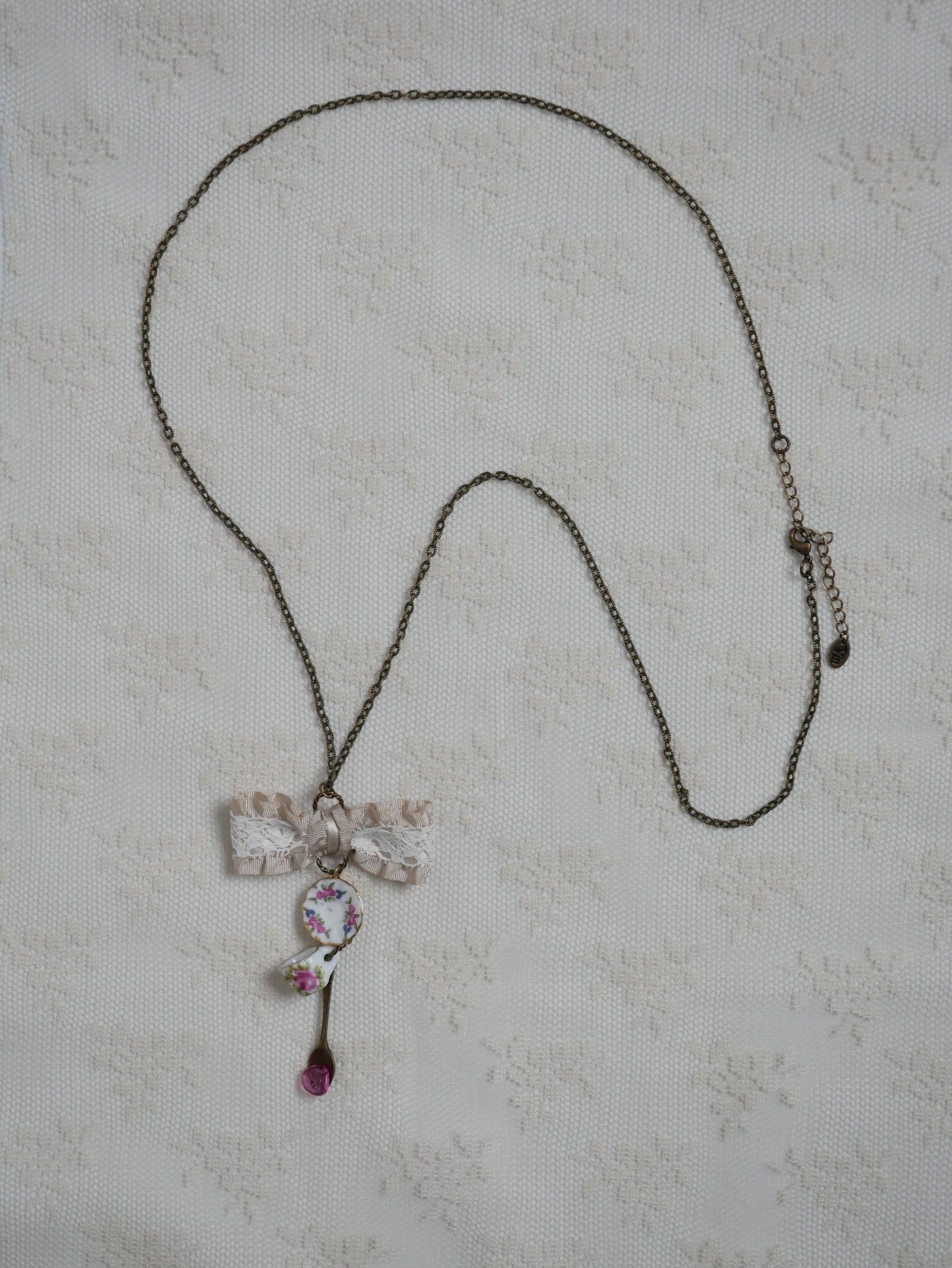 Tea set ネックレス