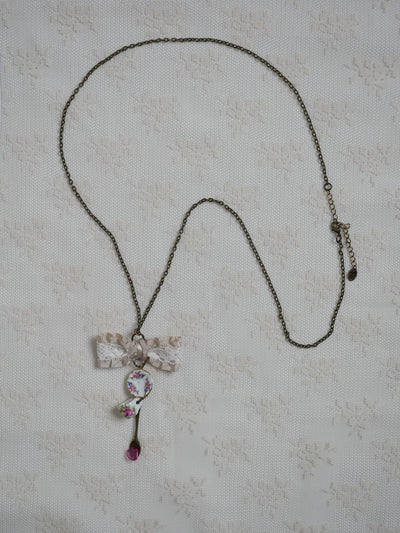 Tea set ネックレス