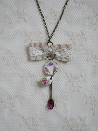 Tea set ネックレス