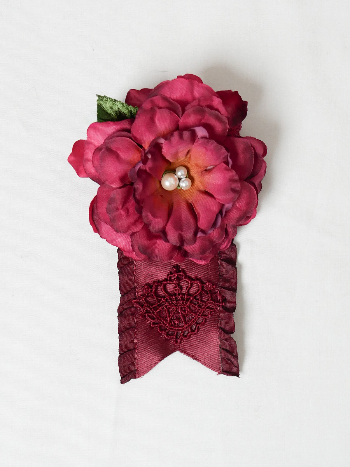 Valentine Rose コサージュ