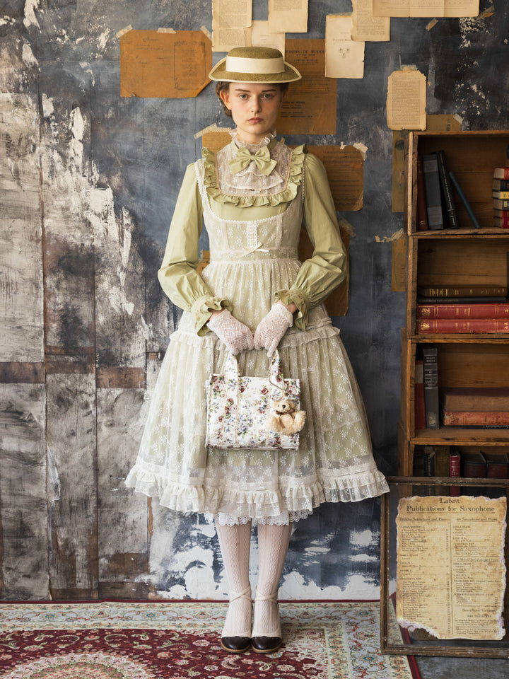 ロココブーケトートバッグ - Victorian maiden - クラシカルロリィタ