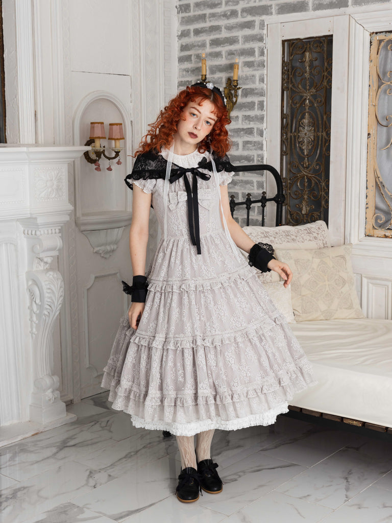 レーシーブーケティアードドレス - Victorian maiden - クラシカル