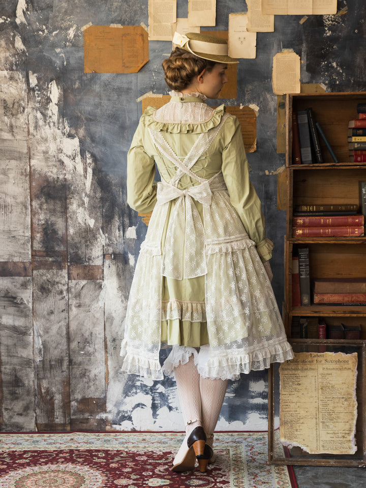 コレットエプロン - Victorian maiden - クラシカルロリィタブランド