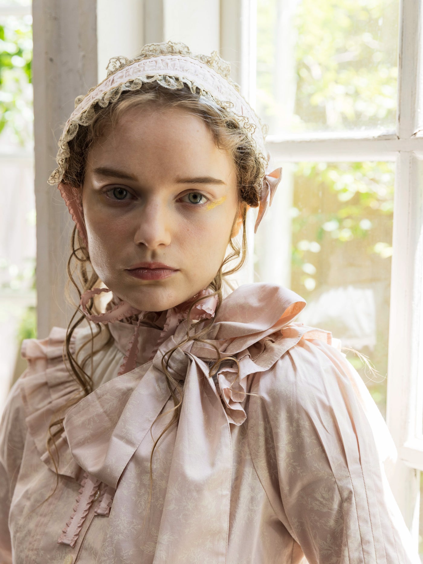 フレグランスロココヘッドドレス