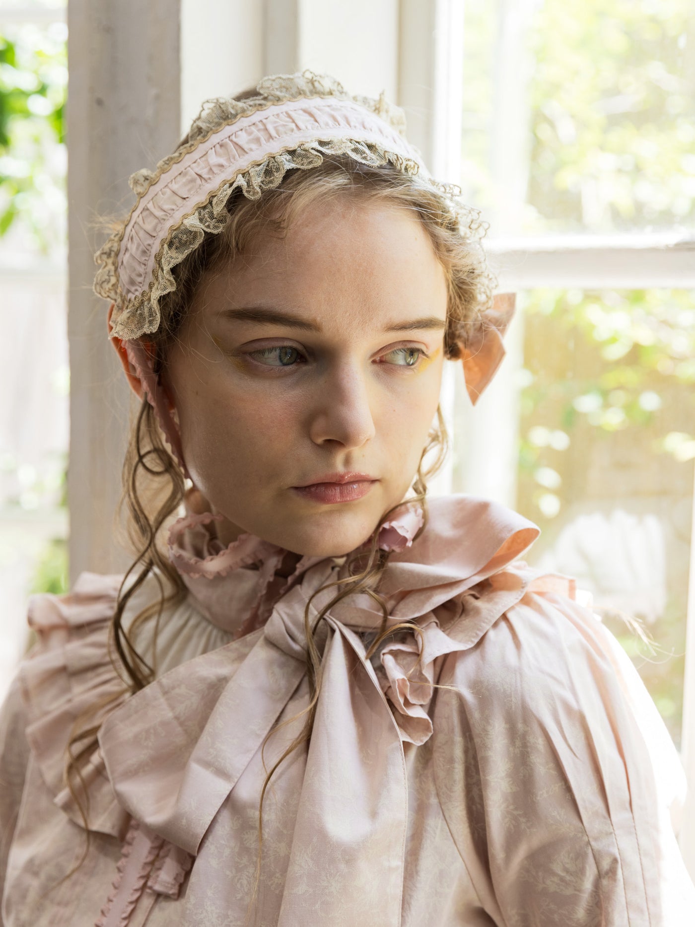 フレグランスロココヘッドドレス