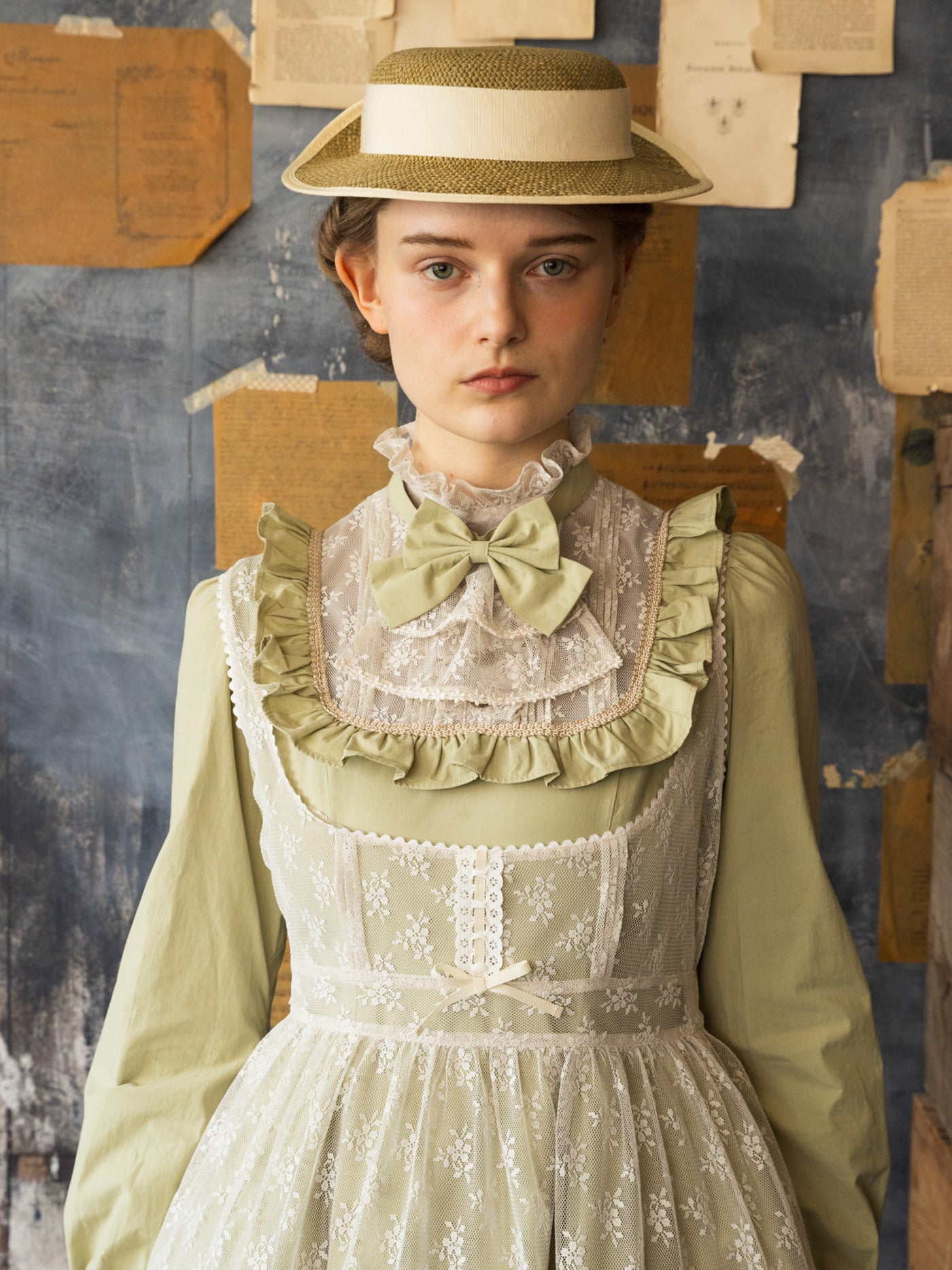 コレットエプロン - Victorian maiden - クラシカルロリィタブランド