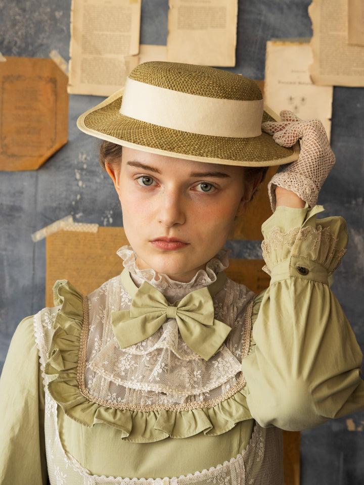 エレガントリボンストローキャノチェ - Victorian maiden - クラシカル