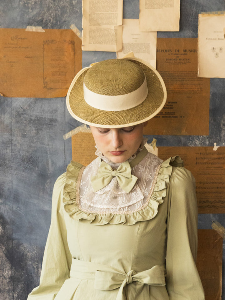 エレガントリボンキャノティエ エレガントリボンキャノチェ - lolita fashion japan【Victorian