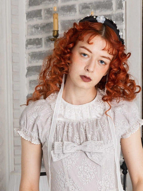 ヴィクトリアンメイデン オードリービスチェワンピース 楽天市場】Victorian maiden / マリンロイヤルブラウスワンピース