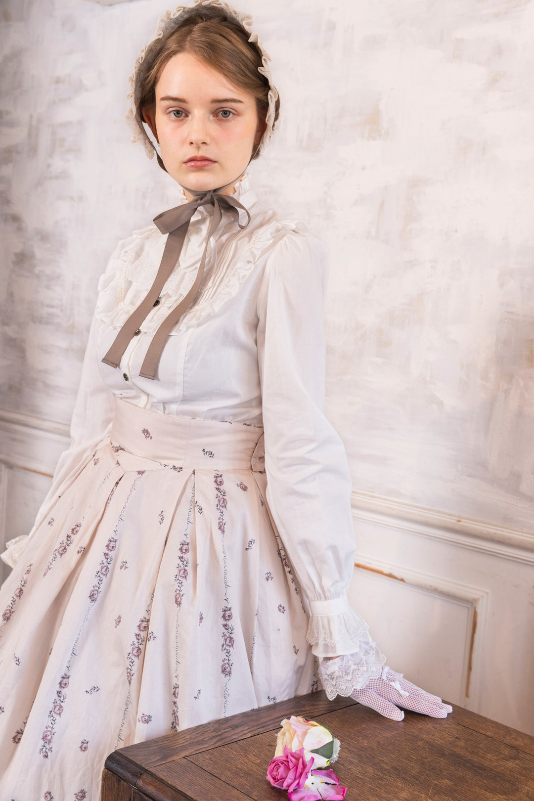 Tiny ROSE ミリィスカート - lolita fashion japan【Victorian maiden】