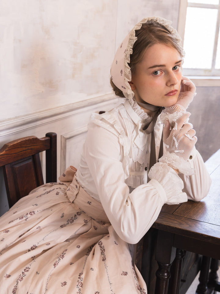 Tiny ROSE ハーフボンネット - Victorian maiden - クラシカル
