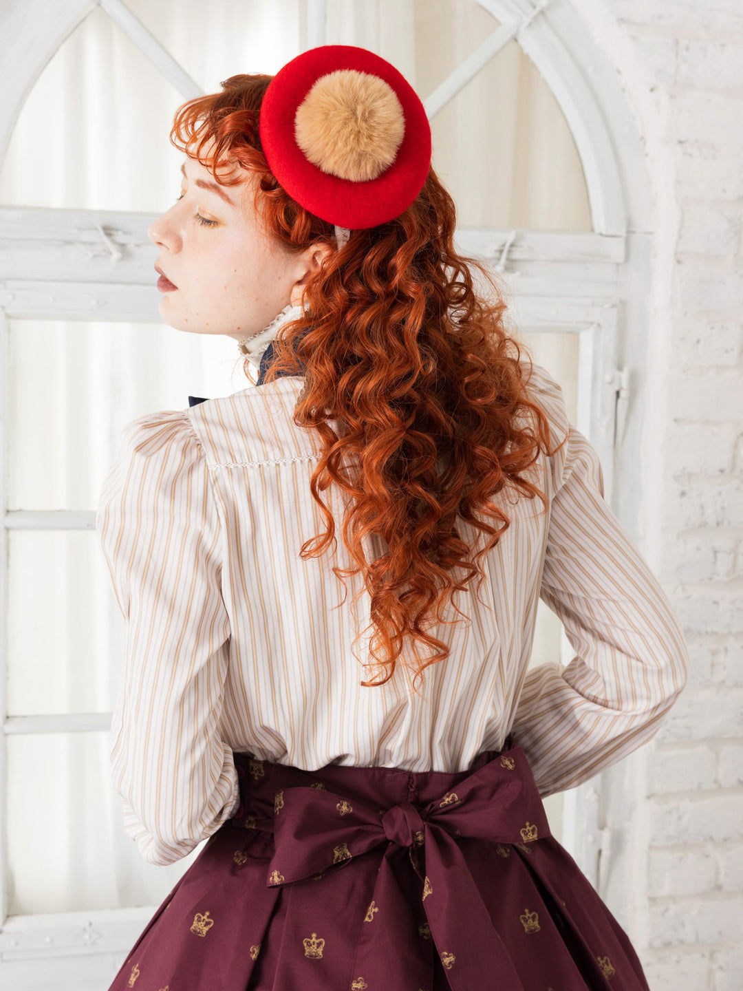 ロイヤルマリンベレーVictorian maidenヴィクトリアンメイデン ミニベレー - Victorian maiden - クラシカルロリィタブランド