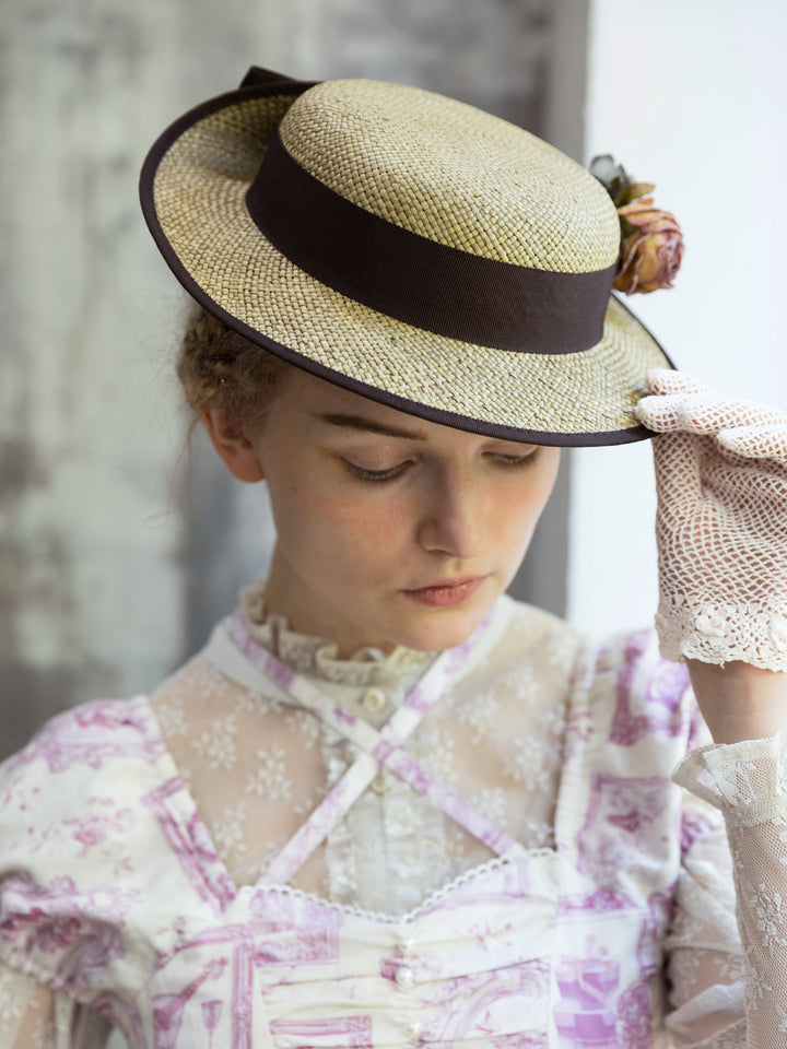 エレガントリボンキャノティエ エレガントリボンキャノチェ - lolita fashion japan【Victorian