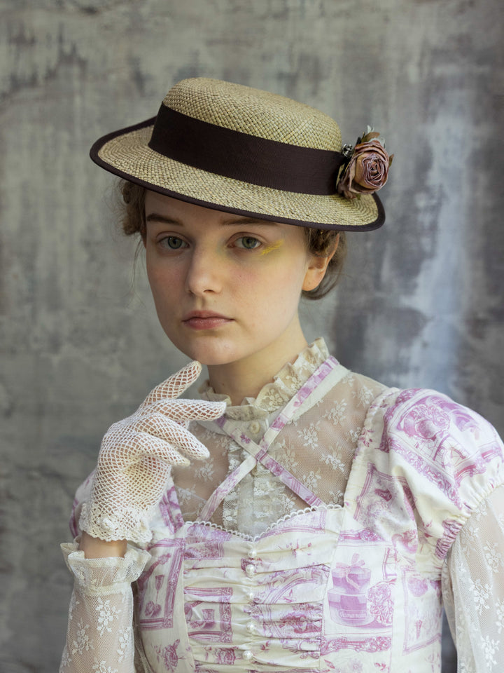 エレガントリボンストローキャノチェ - Victorian maiden - クラシカル