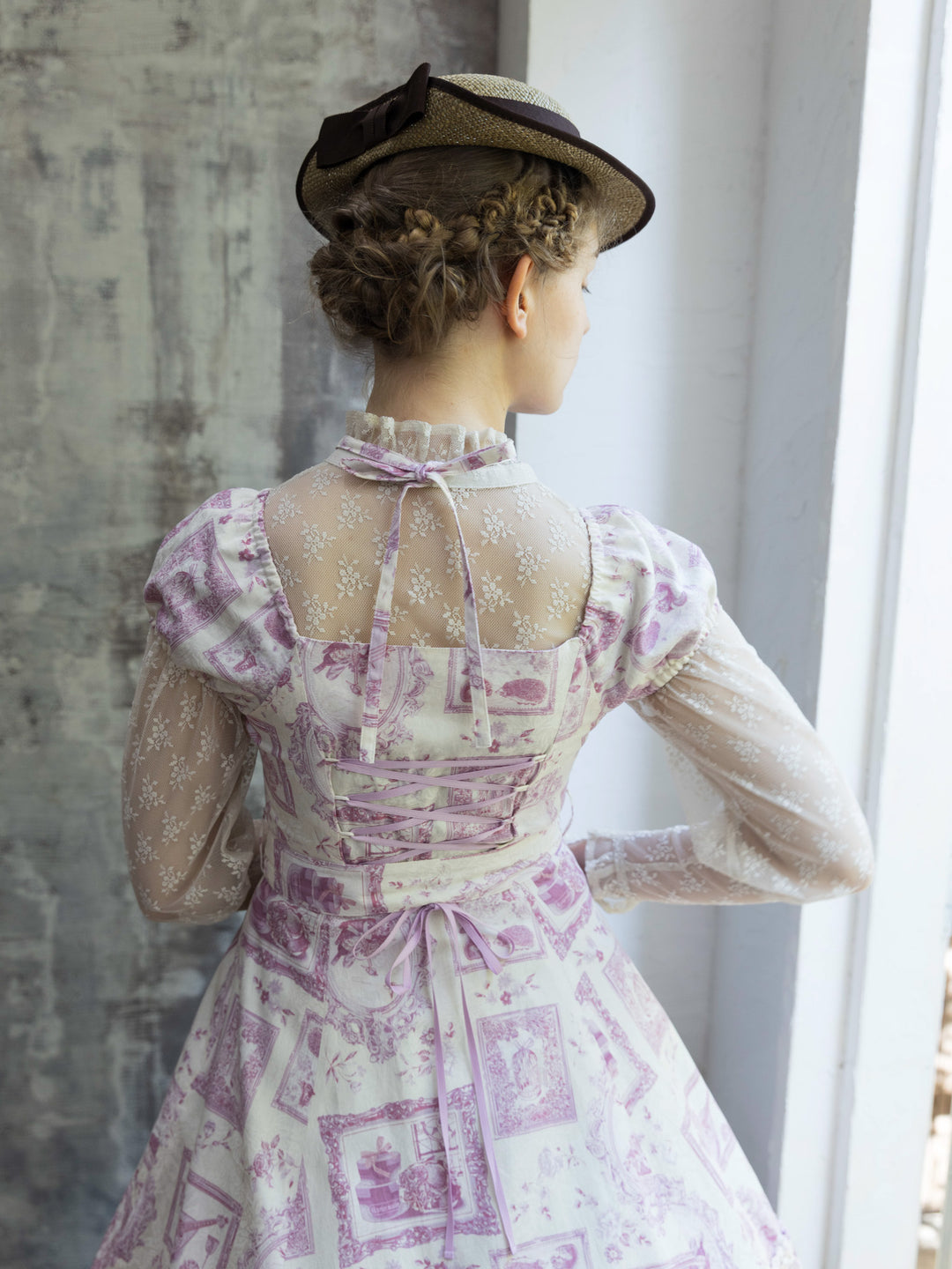 Raspberry Lazy afternoon ソフィアドレス - lolita fashion japan