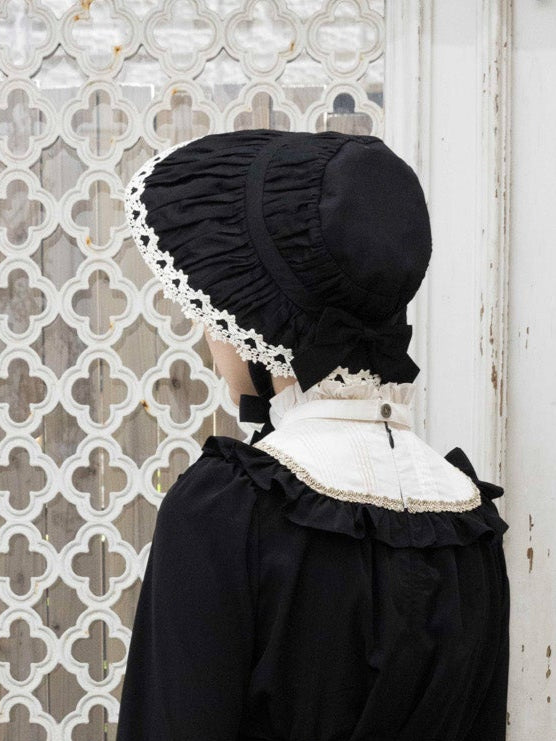 トワルドロココブーケドールハット