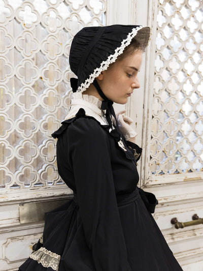 トワルドロココブーケドールハット