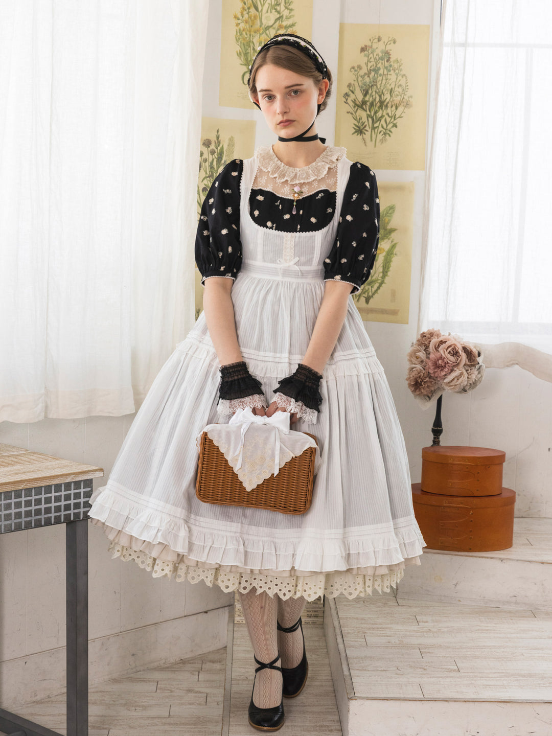 Tiny ROSE レーシードールドレス - Victorian maiden - クラシカル