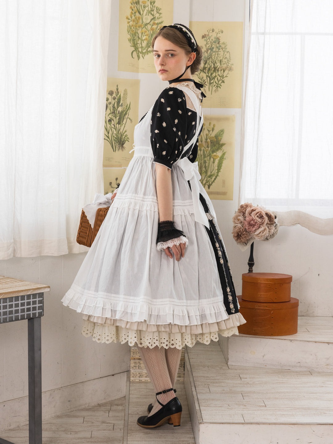 Tiny ROSE レーシードールドレス - Victorian maiden - クラシカル