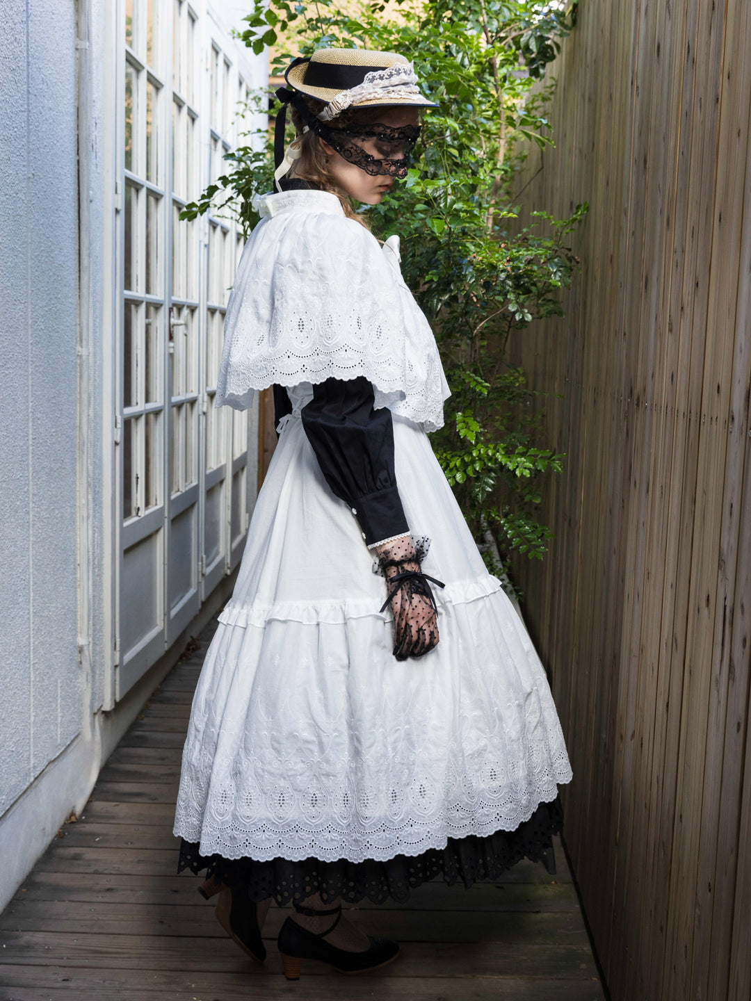 ヴィクトリアンメイデン／シャンデリュールエターナルスカート シャンデリュールエターナルスカート - Victorian maiden - クラシカル