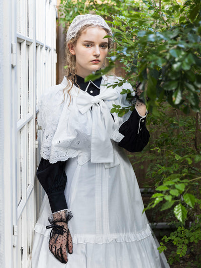 レースマスカレードヘッドドレス