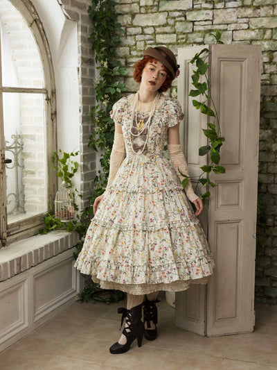 トリアノンブーケマリアティアードドレス