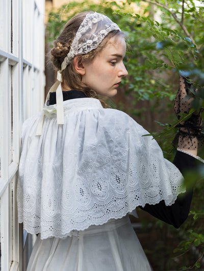 レースマスカレードヘッドドレス