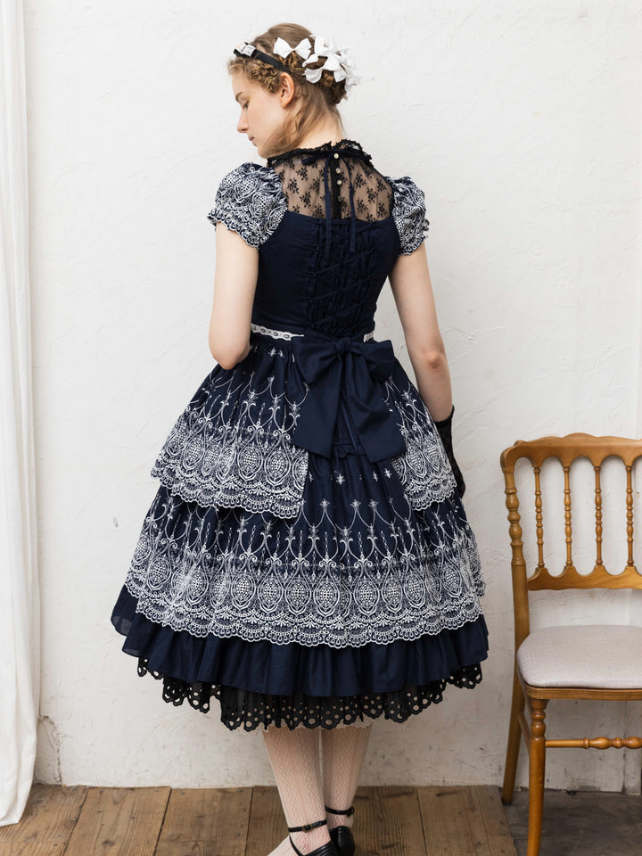 シャンデリュールタブリエケープ - lolita fashion japan【Victorian