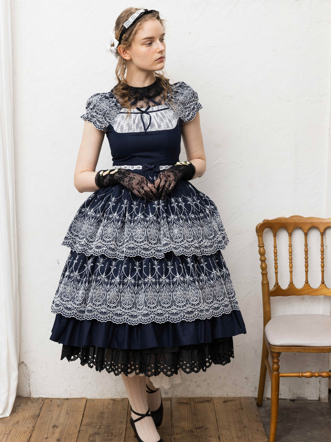 シャンデリュールタブリエケープ - Victorian maiden - クラシカル